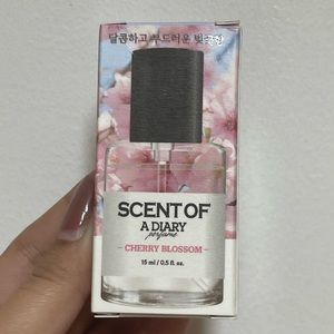 Scent of Diary Cherry blossom perfume